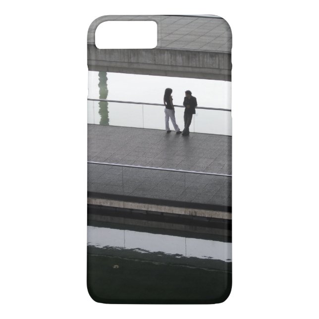 Capa Para iPhone, Case-Mate caso da Cidade das Ciências do casal de Paris (Verso)