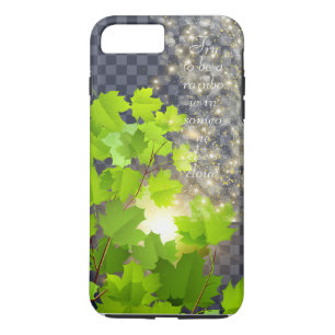 Capa iPhone 8 Plus/7 Plus Caso de Ano Novo - Mate-Amado iPhone 8Plus/7 Mais
