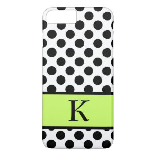 Capa Para iPhone Da Case-Mate Caso De Iphone Poka Dot Inicial 7 Plus