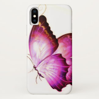 Capa Para iPhone Da Case-Mate Caso de IPhone X da borboleta