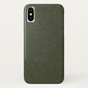 Capa Para iPhone Da Case-Mate Caso de iPhone X de Ruído Verde de Moss Personaliz