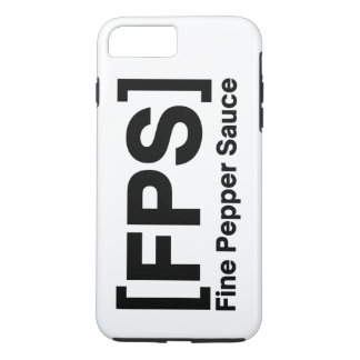 Capa iPhone 8 Plus/7 Plus Caso de molho quente FPS