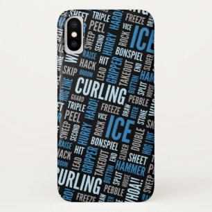 Capa Para iPhone Da Case-Mate Caso de ondulação do telemóvel da + - azul e pr