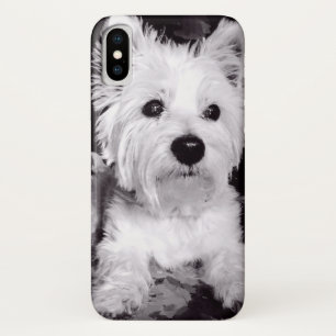 Capa Para iPhone X caso de Terrier branco de montanhas ocidentais