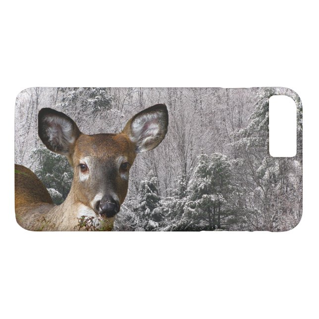 Capa Para iPhone, Case-Mate Caso de veado e congelado do iPhone 8/7 Plus do Co (Verso (Horizontal))