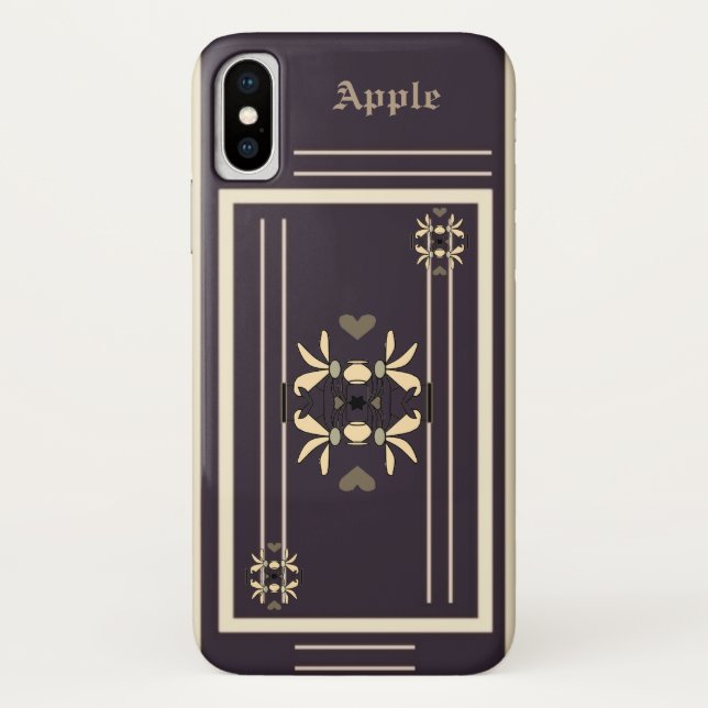 Capa Para iPhone, Case-Mate Caso do Apple iPhone X (Verso)