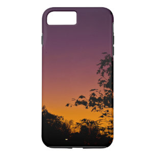 Capa iPhone 8 Plus/7 Plus Caso do Autumn Night Sky iPhone/iPad por RoseWrite