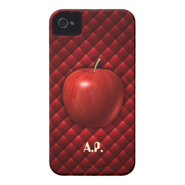 Capa Para iPhone, Case-Mate Caso do iPhone 4/4s de Apple (Traseira)