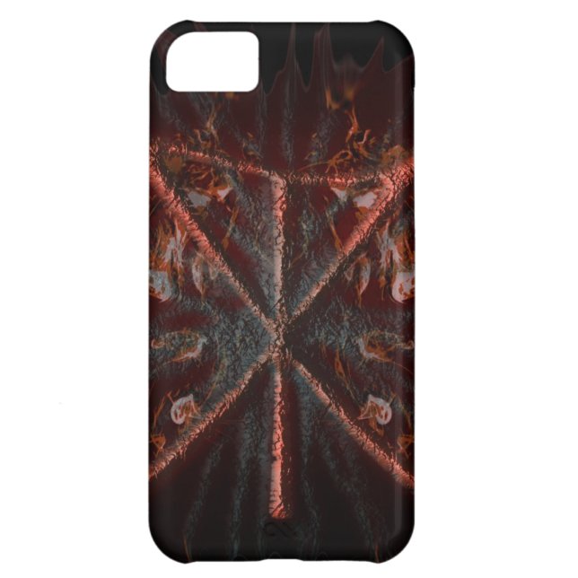 Capa Para iPhone, Case-Mate Caso do iPhone 5/5C/5S de Randy Ramírez (Traseira)