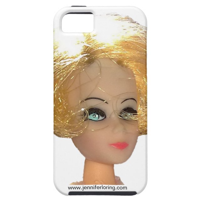 Capa Para iPhone, Case-Mate Caso do iPhone 5 de Donna (Traseira)