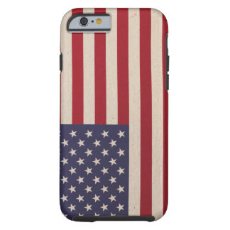 Capa Tough Para iPhone 6 Caso do iPhone 6/6s da bandeira americana