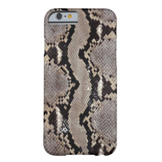 Capa Barely There Para iPhone 6 Caso do iPhone 6 da pele de cobra