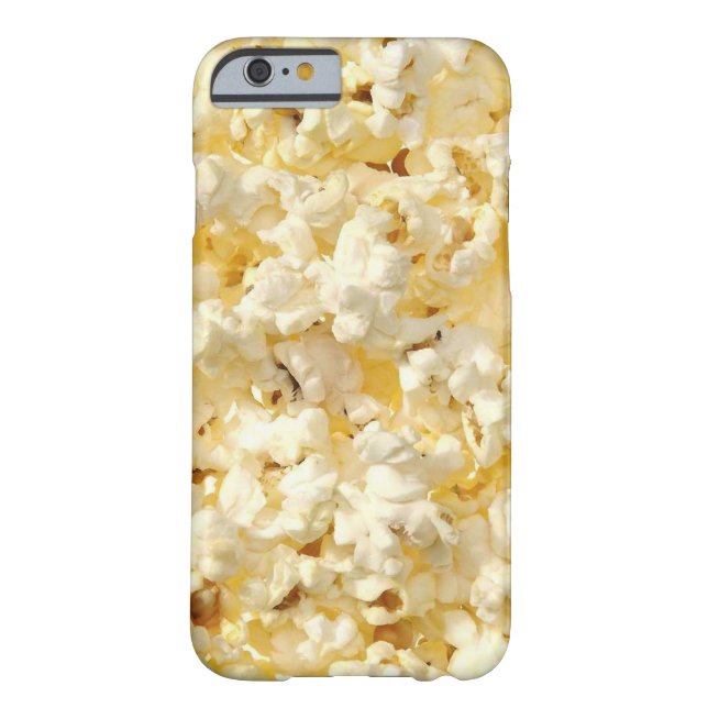 Capa Para iPhone, Case-Mate Caso do iPhone 6 da pipoca (Verso)