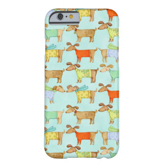 Capa Barely There Para iPhone 6 Caso do iPhone 6 do amante do cachorrinho