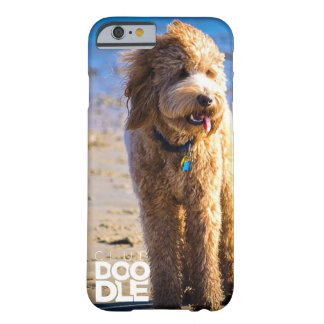 Capa Barely There Para iPhone 6 Caso do iPhone 6 do clubdoodle de Goldendoodle!