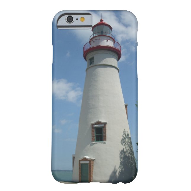 Capa Para iPhone, Case-Mate Caso do iPhone 6 do farol (Verso)