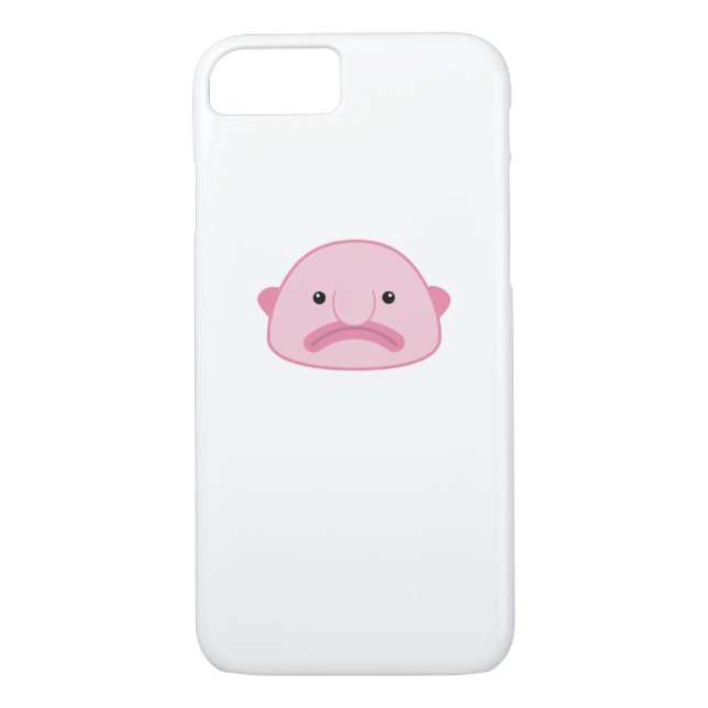 Capa Para iPhone, Case-Mate Caso do iPhone 7 Blobfish (Verso)