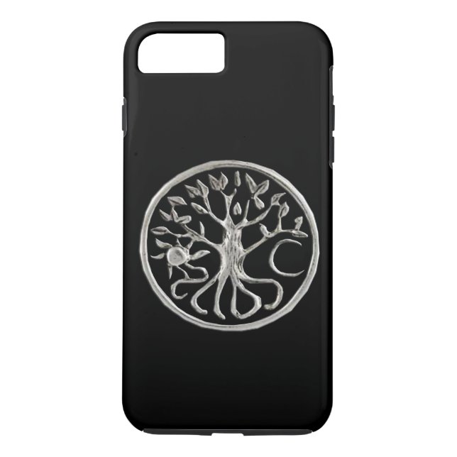 Capa Para iPhone, Case-Mate Caso do iPhone 7 da Árvore de Vida (Verso)