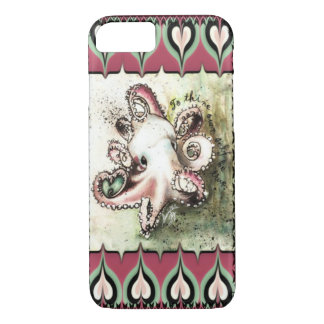 Capa Para iPhone Da Case-Mate Caso do iPhone 7 da "hera" do amor do polvo do