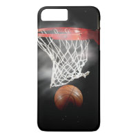 Caso do iPhone 7 de basquete