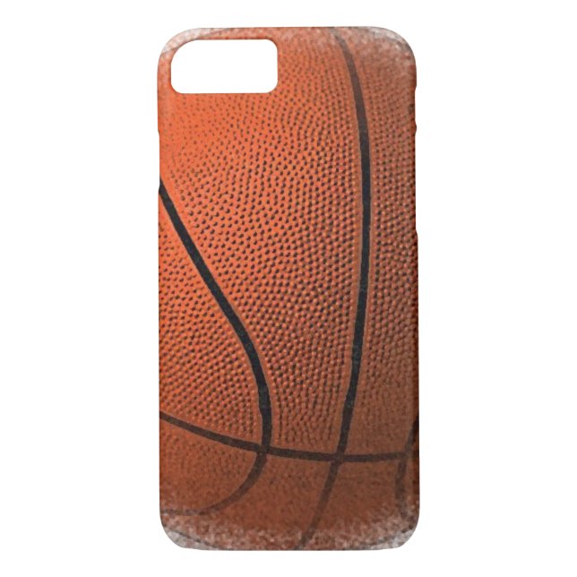 Capa Para iPhone, Case-Mate Caso do iPhone 7 de basquete (Verso)
