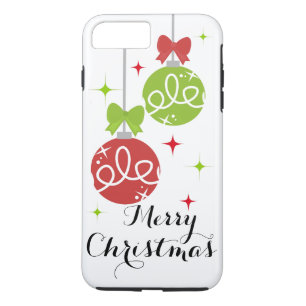 Capa iPhone 8 Plus/7 Plus Caso do iPhone 7 do Feliz Natal