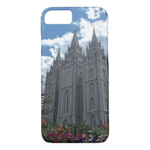 Capa Para iPhone Da Case-Mate Caso do iPhone 7 do templo de Salt Lake City LDS