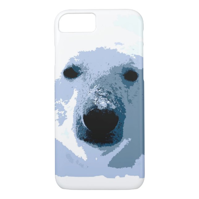 Capa Para iPhone, Case-Mate Caso do iPhone 7 do Urso Polar (Verso)