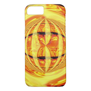 Capa iPhone 8/7 Caso do iPhone 7 Dourado Orb