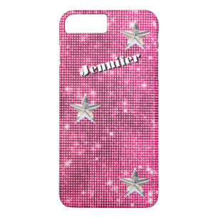 Capa Para iPhone Da Case-Mate Caso do iPhone 7 Glitz & Glam Personalizado