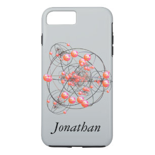 Capa iPhone 8 Plus/7 Plus Caso do iPhone 7 Plus com Cluster de Ciência