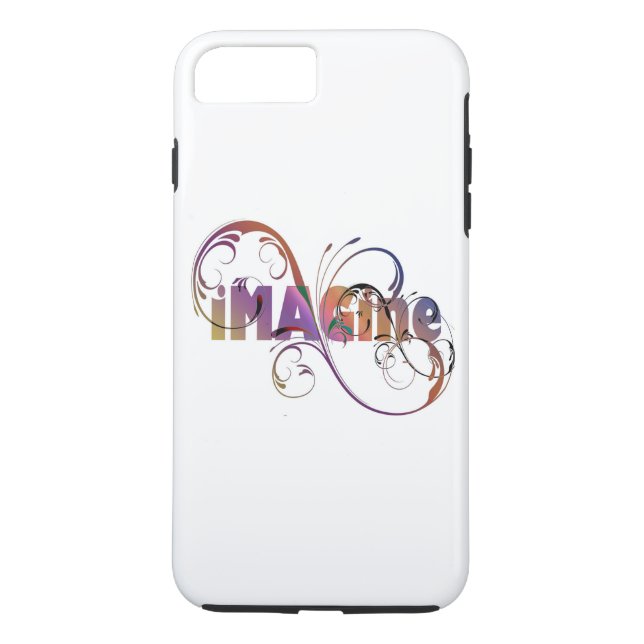 Capa Para iPhone, Case-Mate Caso do iPhone 8 "Imagine" (Verso)