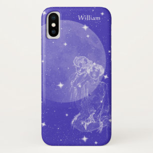 Capa Para iPhone Da Case-Mate Caso do iPhone X com um Design Celestial
