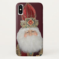 Caso do iPhone X da Apple com uma imagem de Rua. N