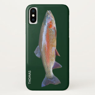 Capa Para iPhone Da Case-Mate Caso do iPhone X da truta de arco-íris