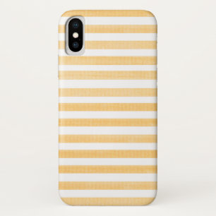 Capa Para iPhone Da Case-Mate Caso do iPhone X de Apple do amarelo amarelo e da