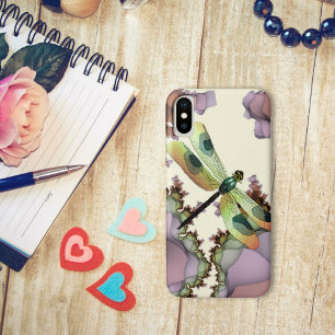 Capa Para iPhone Da Case-Mate Caso do iPhone X do Dragonfly Fall