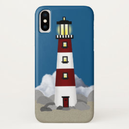 Capa Para iPhone Da Case-Mate Caso do iPhone X do farol