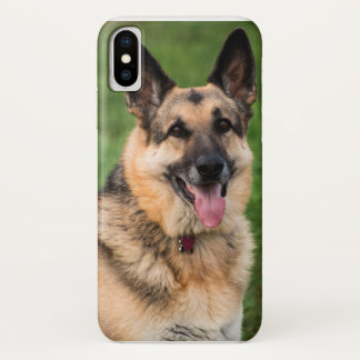 Capa Para iPhone Da Case-Mate Caso do iPhone X do german shepherd