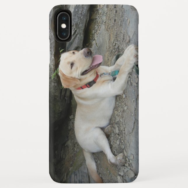Capa Para iPhone, Case-Mate Caso do iPhone X do Labrador Amarelo (Verso)