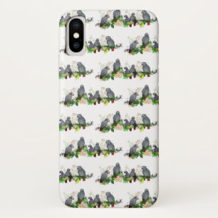 Capa Para iPhone Da Case-Mate Caso do iPhone X do Partido da Cinza Africana