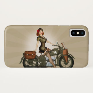 Capa Para iPhone Da Case-Mate Caso do iPhone X do sargento Davidson Exército
