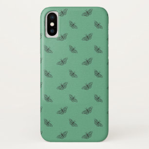 Capa Para iPhone Da Case-Mate Caso do iPhone X em design de borboleta verde