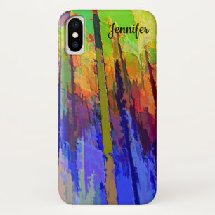 Capa Para iPhone Da Case-Mate Caso do iPhone X em um Design de árvore Abstrato C