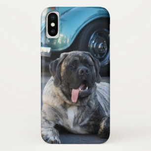 Capa Para iPhone X Caso do iPhone X para cães Mastiff
