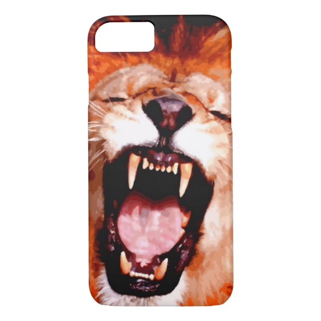 Capa Para iPhone, Case-Mate Caso do Lion iPhone 7 (Verso)