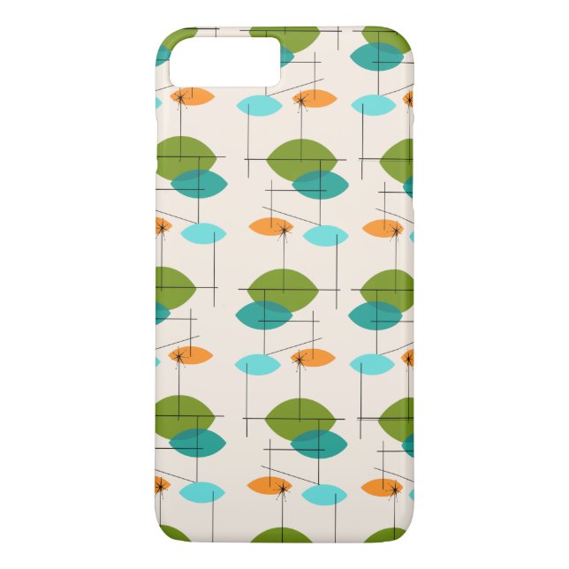 Capa Para iPhone, Case-Mate Caso do padrão atômico atômico iPhone 7 Plus (Verso)