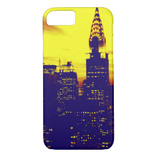 Capa Para iPhone Da Case-Mate Caso do Pop Art New York iPhone 7