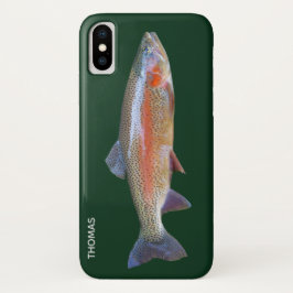 Capa Para iPhone Da Case-Mate Caso do Rainbow Trout iPhone X