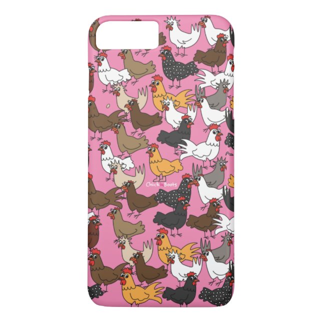 Capa Para iPhone, Case-Mate Caso do telemóvel/cobrir - rosa (Verso)